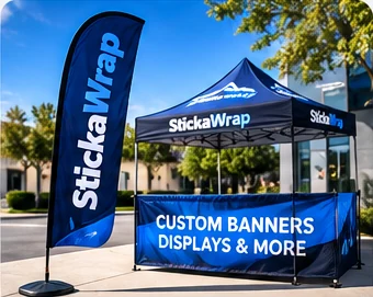 Banners & Displays